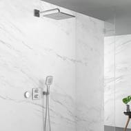 ��������� Grohe Grohtherm 24079000 ��������� ��� ����, ������������� 2 ������, ������� �����, �������, ����