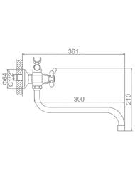 ��������� Ledeme �17 ���������, ��� ����� � ����, �������������, � ������� ������, ���� L2217