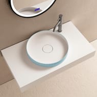   ABBER Stein 400x400x60 ,  , .,  AS2604Blau