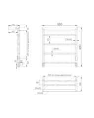 ����������������� Indigo Forma (electr�) �/� 600�500 ���.������, ����.�����, ����� �������