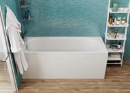 Ванна акриловая VAGNERPLAST KASANDRA 160 (1600х700х450) прямоугольная, белая VPBA167KAS2X-04