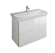 ����� � ��������� Burgbad Iveo 1000�492�721 �����, 2+1 ��., 1 ������, �����/������ SFEZ100LF2833G0198C0001*1