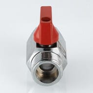 Кран шаровой 1/2" ВН.-НАР. VALTEC BASE MINI, VT.331.N.04