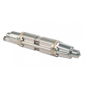 Вибрационный насос сдвоенный UNIPUMP Бавленец 2 БВ-0,24-40-У5, Н-40м, 2000 л/ч, кабель 1м, 490Вт