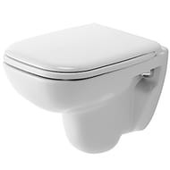 Унитаз подвесной DURAVIT D-CODE 350х480х355 горизонтальный выпуск 22110900002