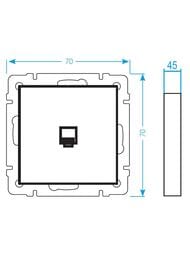   Werkel RJ-11 () W1182001