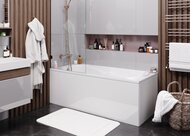 Ванна акриловая VAGNERPLAST CHARITKA 170 (1700х750х420) прямоугольная, белая VPBA170CHA2X-04
