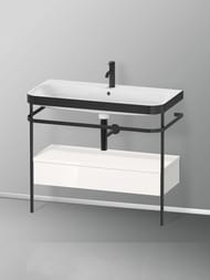 ������� � ��������� Duravit Happy D.2 Plus 975�850�490 ���������, 1 ����, ����� ������ HP4743O2222