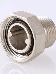 Сгон VALTEC 3/4" с накидной гайкой VTr.015.N.05