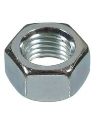 Гайка шестигранная DIN 934 ZN M8 (35 шт.) оцинковка, КР.050136
