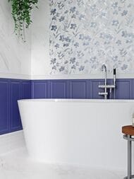 ������ ��������� Gracia Ceramica Scarlett white wall 01 (250�600) ����� (��.�.)