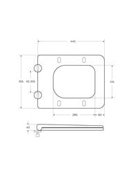   BelBagno Luce (525365320) , , BB076CH-TOR/SC