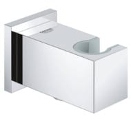 Шланговое подключение Grohe Euphoria Cube 26370000 с держателем, хром