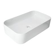 Умывальник Sanita Luxe INFINITY SLIM (600х360х140) накладной, белый WB.CT/Infinity/60-N.Slim/WHT.G/S1