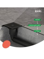 ���� ������� IDDIS ������������ ������, ����� ������ 100�100 ������� ������ 980CV10BL3DDZ