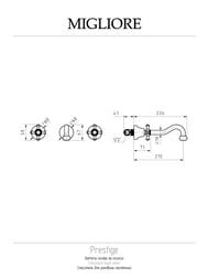 ��������� ��� �������� Migliore PRESTIGE ������������, �������������, � ������ ��������, ���� 31620