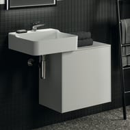 ����� ��� �������� Ideal Standard CONCA (600x373x550) 2 �����, �����, �� ����������� T4317Y1