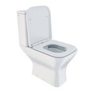 Унитаз-компакт IDDIS Torr TORRDSEi24 безободковый, с сиденьем микролифт, гориз. выпуск