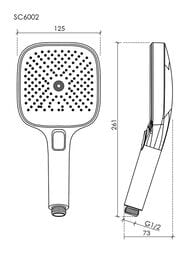 ����� ��� ���� SANCOS Nok Square SC6002GG 3 ������, ��������� �����/������ �������