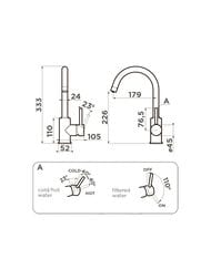 ��������� ��� ����� Omoikiri Shinagawa 2 Plus GR ��������, � ������� ��� ������������� ���� 4994503