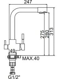 ��������� Ledeme ��� �����, � ������ ��� �������� ����, ���������� �����, ������ L4055U-3