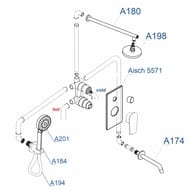 ������� ������� WasserKRAFT A175571 ������������ ���������, �����, �������/������ ���, ������