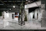 Керамогранитная плитка LAMINAM I Naturali Invisible White Luc.(1000х3000х5,6) LAMFF00870_IT (кв.м.)
