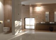 Унитаз подвесной Geberit iCon (350х530х330) безободковый 204060000