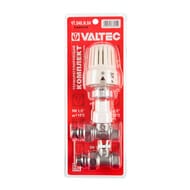 Комплект терморегулирующего оборудования для радиатора VALTEC прямой 1/2" VT.046.N.04