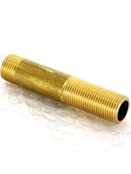 Сгон Tiemme 1/2"х100мм с длинной резьбой, латунь, 1500286 — изображение 4