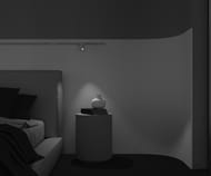 �������� ���������� Maytoni Focus Led Radity (����� ������) TR103-1-12W3K-M-W 3000K 12�� 36�, IP20, �����