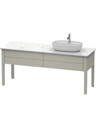 ����� ��� �������� ������ Duravit Luv 1733�743�570 2 �����, �����-����� ������� ��� LU9563R6060