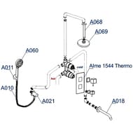 ������� ������� WasserKRAFT ������������, ���������, �������/������ ���, �����, ���� A171568 Thermo