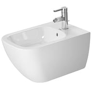 Биде подвесное DURAVIT HAPPY D.2 365х540х285 отверстие под смеситель, перелив 2258150000