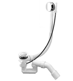 Слив-перелив с сифоном для ванн Aquanet V55R 70см 264949