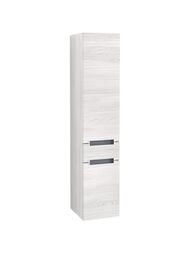 Пенал подвесной Villeroy & Boch Subway 2.0 (350х1650х370) левый, выдвиж ящик, white wood, A70700E8 — миниатюра 1
