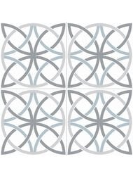 Керамогранитная плитка NICEKER CHIC Bosham White (452х452) белая (кв.м.)