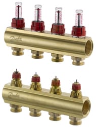 ������! ��������� DANFOSS 1" �� 4 ���. 3/4" � �������������� � ������������� 088U0524