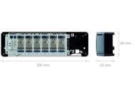 Контроллер SALUS KL 06-24V для управления теплыми полами