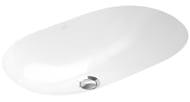 Раковина Villeroy & Boch O.Novo 4162 60 01 (600х350х215) под столешницу, перелив