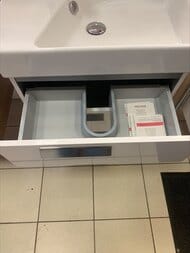 ������! ����� � ������������-����������� Jacob Delafon RYTHMIK (595�360�424) 2 �����, �����