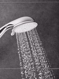 Душевой набор Grohe Tempesta Rustic 27399002 верхний и ручной душ, штанга, переключатель