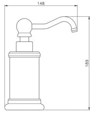 ������� ������� ���� ���������� Nicolazzi Classica 6007CR ����