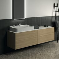 ����� ��� �������� Ideal Standard CONCA (1985x505x540) 4 �����, ���� ������� ���� T3993Y6