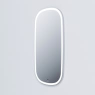 Зеркало AM.PM (450х860мм) сложной формы с контурной LED-подсветкой, ИК- сенсором M8FMOX0451WGH