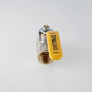 Кран шаровый для газа VALGAS 1/2"ВН ручка VT.272.N.04