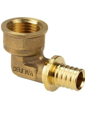 Уголок VALTEC аксиальный, 25х3/4