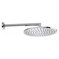 Верхний душ настенный Bossini Cosmo d280мм, с кронштейном 400мм, хром H70596I.030