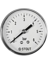  Stout, 0-6 , 1/4", D50, .. (),   SIM-1009-500608