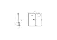 �������� Vitra Arkitekta A44469 �������, ���������, ����������� �����, ����: ����